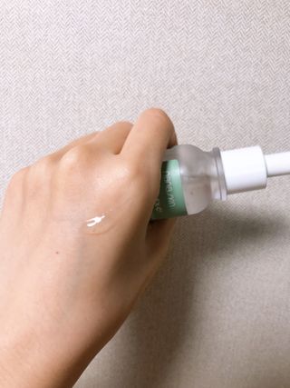 나나스킨 콤플렉스씨쓰리닥터클리어앰플 — 5점을 준 리뷰어가 2021년 4월 올린 사용 사진