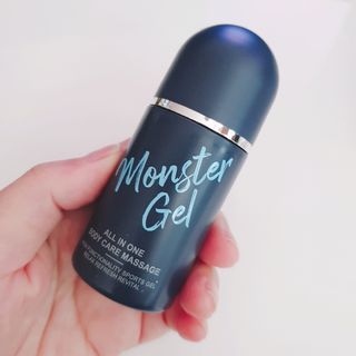 [바록스] 류현진 올인원 바디릴렉싱 몬스터겔 50ml — 5점을 준 리뷰어가 2021년 3월 올린 사용 사진