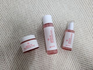 아이앤립 / EYENLIP 아이앤립 연어오일 리바이탈라이징 토너+앰플+크림 3종 세트 — 5점을 준 리뷰어가 2021년 5월 올린 사용 사진