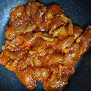 (주)마니커 마니커 닭고기 덧살구이 2종(올리브소금&핫칠리) [냉동 500g] — 5점을 준 리뷰어가 2022년 12월 올린 사용 사진