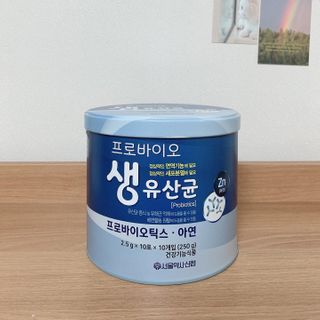 서울약사신협_프로바이오생유산균_2.5G x 100포 — 4점을 준 리뷰어가 2021년 2월 올린 사용 사진