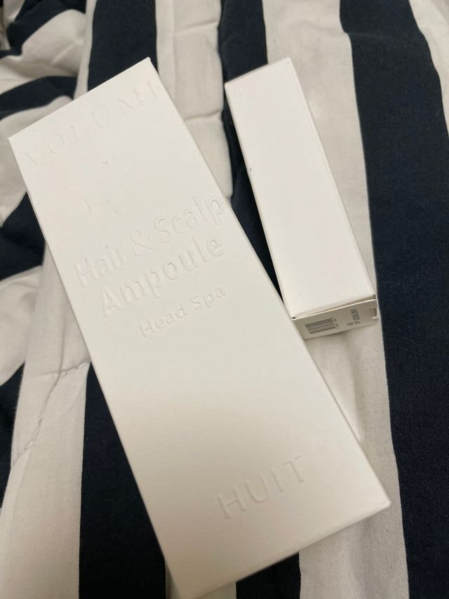 위뜨 볼륨 업 헤어 앤 스칼프 앰플 리뷰 사진