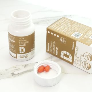 (NEW)다나음 하이포텐시 비타민D3 5000IU(60정/2개월분) — 5점을 준 리뷰어가 2023년 1월 올린 사용 사진