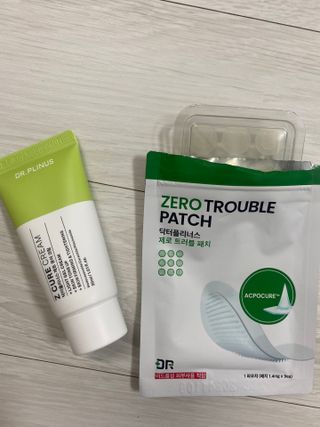 닥터플리너스 제트 큐어 크림 30ml + 제로 트러블 패치 9EA — 5점을 준 리뷰어가 2022년 3월 올린 사용 사진