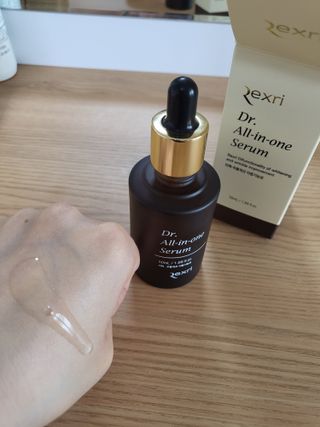 렉스리 닥터 올인원 세럼 Rexri Dr.All-in-one Serum — 5점을 준 리뷰어가 2022년 6월 올린 사용 사진
