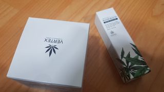 버텍스넘버원 버텍스 넘버원 햄프씨드오일 핸드밤, 바디크림 — 4점을 준 리뷰어가 2022년 3월 올린 사용 사진