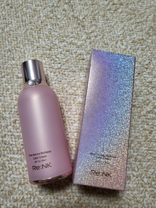 리엔케이 핑크 볼륨 래디언스 컬러크림 에디션 — 5점을 준 리뷰어가 2022년 12월 올린 사용 사진