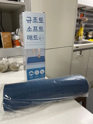 에프에이치아이코리아 소프트 규조토 발매트 — 4.5점을 준 리뷰어가 2021년 5월 올린 사용 사진