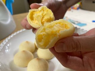 한성기업 베이크볼 치즈몽땅 300g x 2봉 — 5점을 준 리뷰어가 2021년 9월 올린 사용 사진