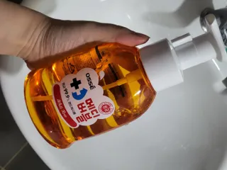 오쎄 메디버블 핸드워시폼 500ml 1+1 — 5점을 준 리뷰어가 2023년 4월 올린 사용 사진
