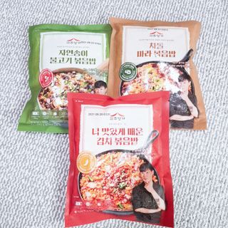 고추명가 최현석 볶음밥 — 5점을 준 리뷰어가 2021년 2월 올린 사용 사진