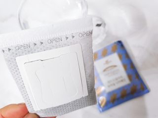 (주)쟈뎅 쟈뎅 클래스 핸드 드립 커피 10P 2종_디카페인 1종+랜덤 플레이버 1종 — 5점을 준 리뷰어가 2021년 4월 올린 사용 사진