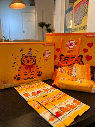 광동생활건강 [광동] 비타 500 데일리 스틱 VB, VC를 함유한 멀티비타민 30포+30포 — 5점을 준 리뷰어가 2022년 10월 올린 사용 사진