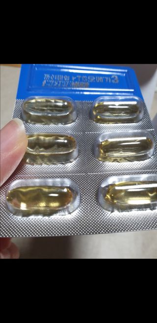 체인미 프리미엄 rTG 오메가3 비타민E 850mg x 30캡슐 — 5점을 준 리뷰어가 2021년 11월 올린 사용 사진
