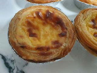 디앙뜨 포르투갈 에그타르트 오리지널 맛+패션후르츠+초콜릿타르트 맛 중 택1 — 5점을 준 리뷰어가 2021년 8월 올린 사용 사진
