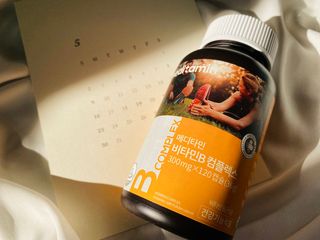 메디타민 비타민B 컴플렉스 — 5점을 준 리뷰어가 2021년 3월 올린 사용 사진