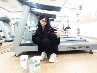 셀렉스스포츠 셀렉스 스포츠 웨이 프로틴 파우더 2종 + 텀블러 세트 — 5점을 준 리뷰어가 2021년 12월 올린 사용 사진