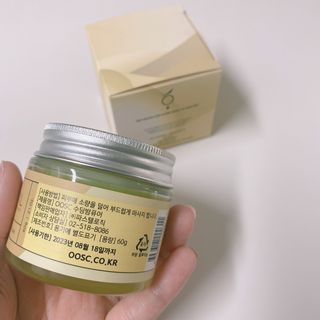 올리브 오일 스킨케어 컴퍼니 [OOSC] 순한 베이비 퓨어 수딩밤 오리지널 60g — 5점을 준 리뷰어가 2021년 4월 올린 사용 사진