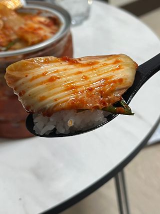 셰프애찬 알배기 겉절이 김치 1kg — 5점을 준 리뷰어가 2022년 9월 올린 사용 사진