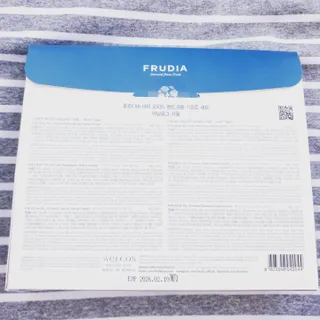 [후르디아] 골라쓰는 과즙향 핸드크림 기프트세트 — 5점을 준 리뷰어가 2023년 12월 올린 사용 사진