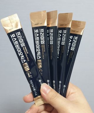서울약사신협_프리미엄포스트바이오틱스골드_5g x 50포 — 5점을 준 리뷰어가 2021년 1월 올린 사용 사진