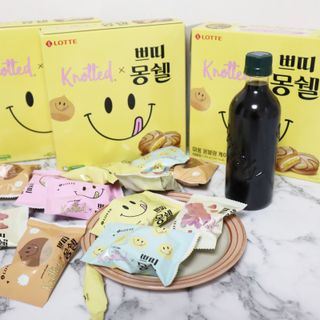 롯데제과 쁘띠몽쉘 마롱몽블랑 — 5점을 준 리뷰어가 2021년 11월 올린 사용 사진