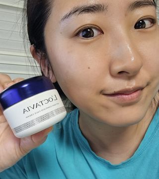 록타비아 Artisan Complete Face Cream — 5점을 준 리뷰어가 2023년 11월 올린 사용 사진