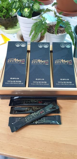 서울약사신협 약사신협_천명플러스스틱_10mlx30포 — 5점을 준 리뷰어가 2021년 2월 올린 사용 사진