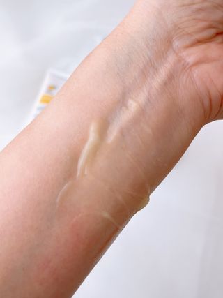 랑벨 비타 에너지 잡티 크림 75ml (피부 속 기미완화크림) — 5점을 준 리뷰어가 2022년 5월 올린 사용 사진