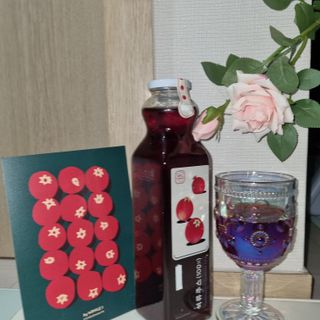 [바이윙클] 페르시아 유기농 석류 착즙주스 750ml 2병 + 선물박스 세트 — 4점을 준 리뷰어가 2022년 3월 올린 사용 사진