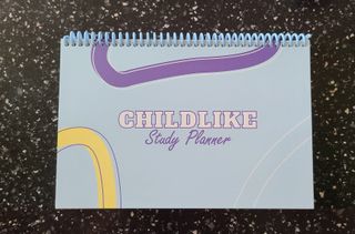 리훈 차일드라이크 초등학생 스터디 플래너 — 5점을 준 리뷰어가 2021년 10월 올린 사용 사진
