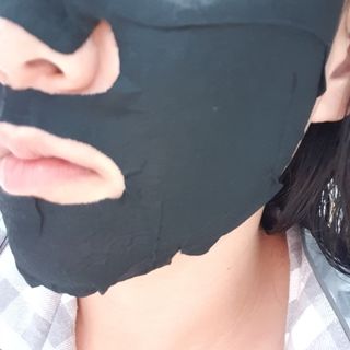 아노브코스메틱스 리커버 마스크팩 — 5점을 준 리뷰어가 2021년 11월 올린 사용 사진
