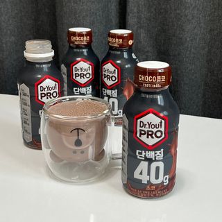 닥터유 프로 단백질 드링크 40g 초코 닥터유 프로 단백질드링크 40g 초코 — 4.5점을 준 리뷰어가 2024년 9월 올린 사용 사진
