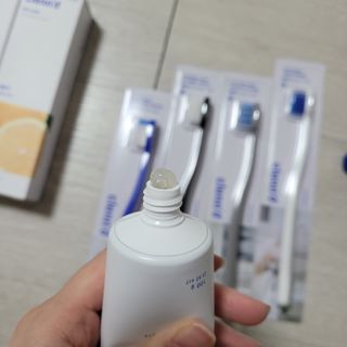 주식회사 클린디 [클린디] 고기능성 칫솔 세트_기능모/탄력모/미세모/초극세모 — 5점을 준 리뷰어가 2022년 3월 올린 사용 사진