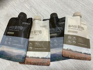일일하우 슬리밍 플랜B 고소한 귀리맛, 진한 카카오맛 (체중조절식) — 5점을 준 리뷰어가 2023년 7월 올린 사용 사진