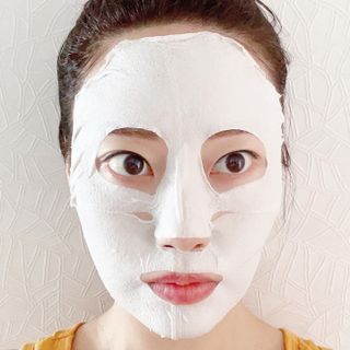 아이디플라코스메틱 페이스핏 플라스터 마스크 _ 리뉴얼 — 5점을 준 리뷰어가 2021년 7월 올린 사용 사진