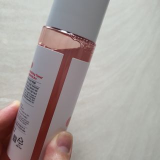 아이앤립 / EYENLIP 아이앤립 연어오일 리바이탈라이징 토너+앰플+크림 3종 세트 — 3점을 준 리뷰어가 2021년 7월 올린 사용 사진