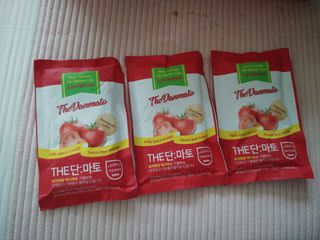 제이제이바이오 더단마토 프리미엄주스 100ml 30팩입 - 무설탕 스테비아 토마토즙 — 5점을 준 리뷰어가 2021년 12월 올린 사용 사진
