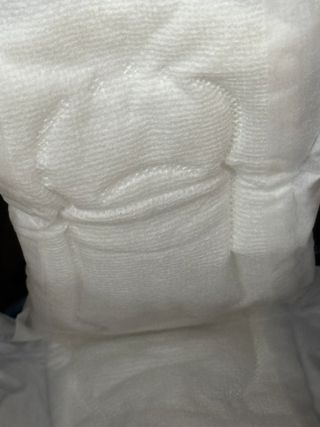 나우[템포] 템포 패드 내추럴 순면 생리대 SET(중형 슬림 + 대형 + 라이너) — 5점을 준 리뷰어가 2024년 5월 올린 사용 사진