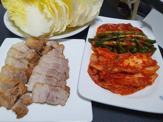 셰프애찬 알배기 겉절이 김치 1kg — 5점을 준 리뷰어가 2022년 11월 올린 사용 사진