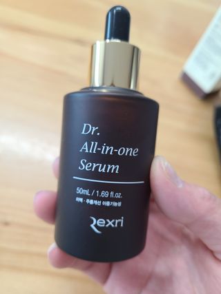 렉스리 닥터 올인원 세럼 Rexri Dr.All-in-one Serum — 5점을 준 리뷰어가 2022년 6월 올린 사용 사진
