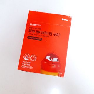 [푸름웰니스] 라바 멀티비타민 구미 36g — 5점을 준 리뷰어가 2021년 12월 올린 사용 사진