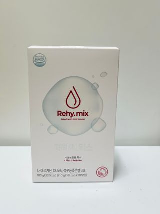 리하이.믹스 수분보충용믹스 리하이.믹스 (Rehy.mix) — 3.5점을 준 리뷰어가 2022년 8월 올린 사용 사진