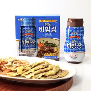 팔도비빔장 시그니처 380g 2개 — 5점을 준 리뷰어가 2022년 1월 올린 사용 사진