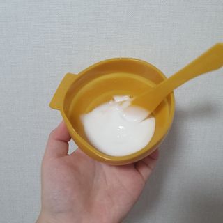 메디필 레드 락토 콜라겐 모델링 팩 — 4.5점을 준 리뷰어가 2021년 3월 올린 사용 사진