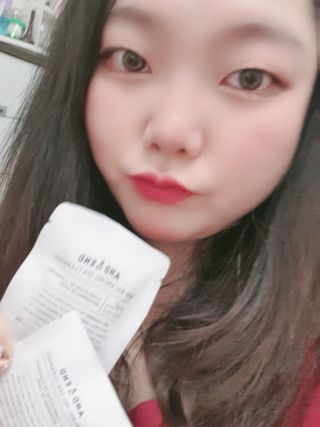 앤앤드 앤드앤엔드 pH 밸런싱 스파클렌저 — 4점을 준 리뷰어가 2021년 3월 올린 사용 사진