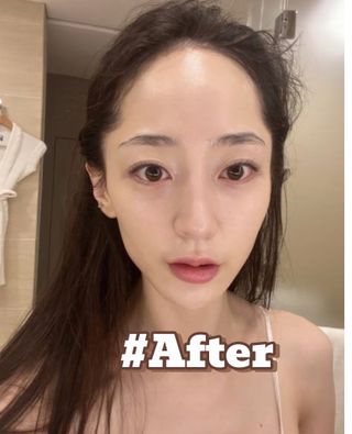 세뚜아(Cettua) [세뚜아] 모이스처 밸런싱 페이셜 마스크 Cettua Moisture Balancing Facial Mask 5매 — 5점을 준 리뷰어가 2024년 3월 올린 사용 사진
