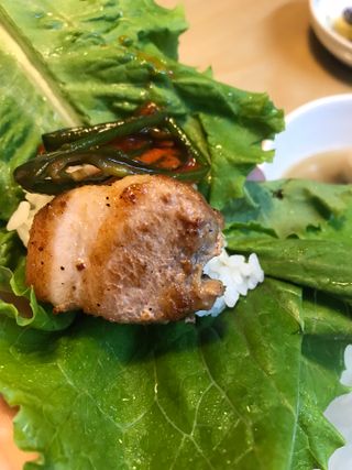 찐신선 한끼한팩 미국 냉동 목살 & 네덜란드 냉동 삼겹살 SET — 5점을 준 리뷰어가 2021년 10월 올린 사용 사진