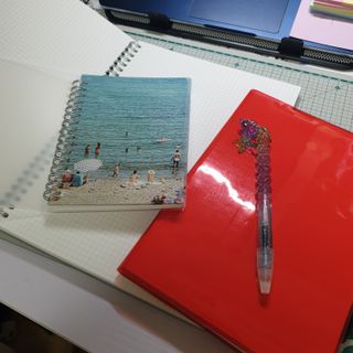 워터멜론컴퍼니 생각의 재발견, 상상을 실현하는 노트! 메이드바이 노트/드로잉북 — 5점을 준 리뷰어가 2022년 10월 올린 사용 사진
