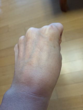 [팜스테이] 티트리 바이옴 카밍 에멀전 — 5점을 준 리뷰어가 2022년 5월 올린 사용 사진